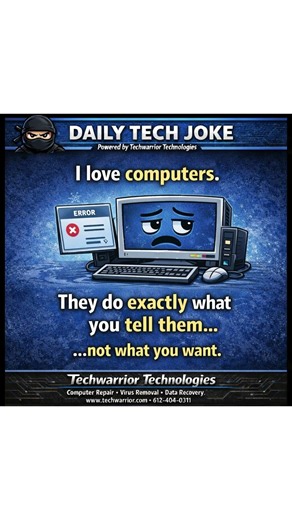 What you say not what you want #memes #memesdaily #techtok #computermaintenance #computerrepair