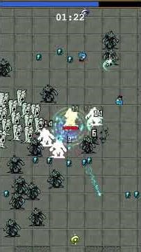 Vampire Survivors PC Gameplay - Dairy Plant - Suor Clerici Crazy #shorts