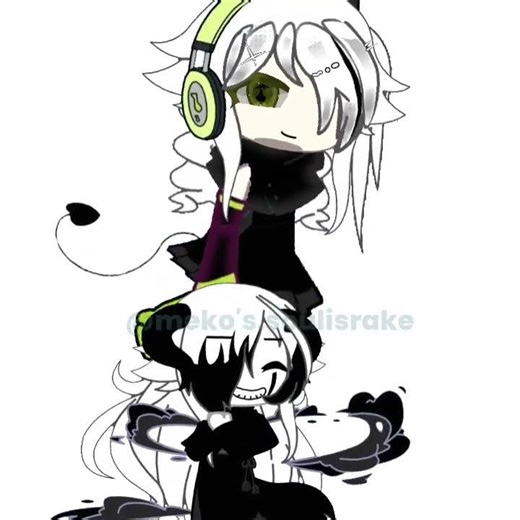 All night forever🎀🌃🌙// meko and rake(notaship)