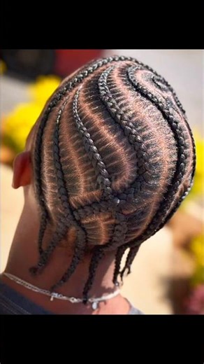 latest cornrow hairstyles for men #shorts #braids #menbraids #boylook