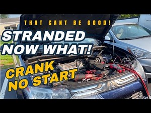Mitsubishi Outlander Crank No Start | Stranded with No Warning!