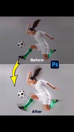 Learn how to create a Motion Blur Effect in Photoshop  Give your...