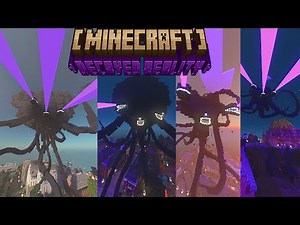 The Decayed Reality Wither Storm Addon | RTX UPDATE SHOWCASE