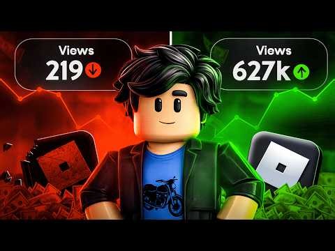 How to Grow your Roblox Channel, FAST