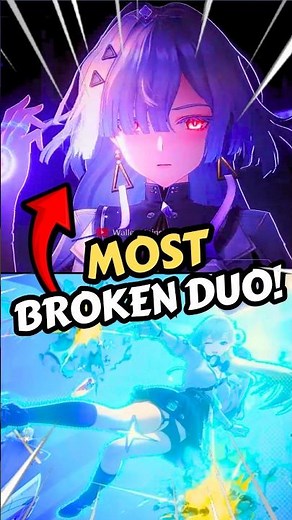 Why EVERY Meta Team Uses These 2 Characters | Wuthering Waves #lucy #lucilla #wutheringwaves #wuwa