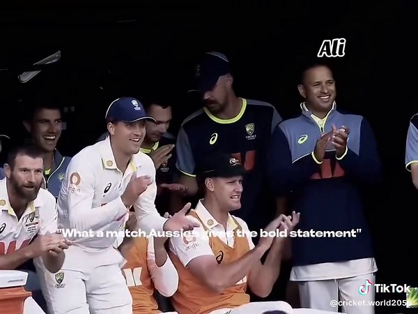 Australia Wins First Test Match in Historic Victory