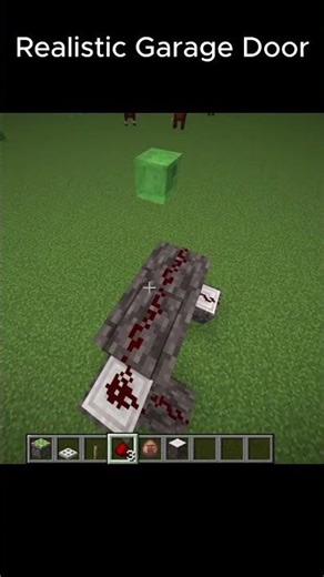 How to make realistic garage door tutorial.