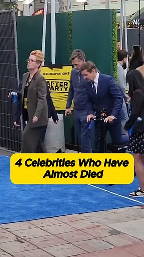 35K views · 441 reactions | 4 celebrities who have almost died #celebrities #us #actors #fy #fyp #died | Celebrity Gossip07 | Facebook