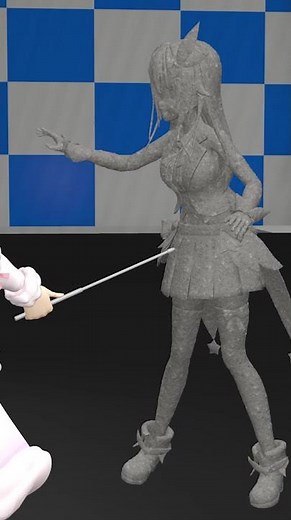 [WAM] Idols are always particular about striking cute poses! [Messy]