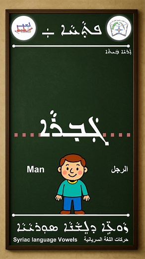 ܝܼܠܸܦ ܙܵܘܥܹ̈ܐ ܕܠܸܫܵܢܵܐ ܣܘܼܪܝܵܝܵܐ (ܦܬ̣ܵܚܵܐ – ܓܲܒ̣ܪܵܐ ) Learn Syriac Vowels | Pthaħa | Gavra Man تعلم حركات اللغة السريانية | ﭘثاحا | ﮔَﭭرا / الرجل https://youtu.be/i7Zx9ExZzVA ܒܫܲܝܢܵܐ ܘܫܠܵܡܵܐ ܒܫܸܫܸܠܬܵܐ ܕܝܘܼܠܦܵܢܵܐ ܕܙܵܘܥܹ̈ܐ ܕܠܸܫܵܢܵܐ ܣܘܼܪܝܵܝܵܐ، ܒܗܵܢܵܐ ܒ̣ܝܼܕܝܘܿ ܢܹܐܠܲܦ ܙܵܘܥܵܐ ܕ (ܦܬ̣ܵܚܵܐ). Welcome to our Syriac learning series! In this video, we focus on the Vowel Pthaħa ( ܲ ) writing and pronouncing it with all letters on words. You will learn how to pronounce it, recognize it, and use it in words. Th