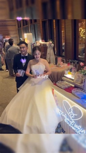 Mr Ea and Mrs Shaira Guzman's Souvenir's making Booth #highlightseveryone #EAGuzman #wedding #ShairaDiaz | Chikat Tv