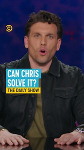 A problem shared is a problem halved 🤝 #TheDailyShow #ChrisDistefano | Comedy Central UK