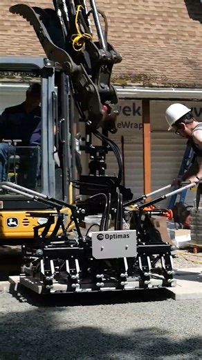 Excavating by hand? Anyone? 😂 #pavetool #hardscapes