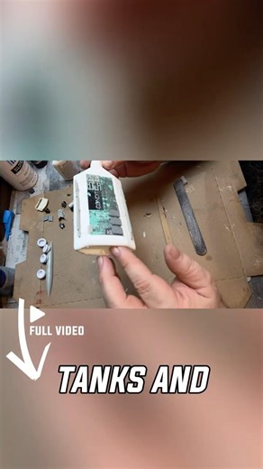 Kitbashing World War II Models Into Spaceships Is the Coolest #SciFiDIY #DIY #maker #Kitbashing