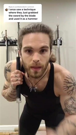 Reply to @soofdestoofpot The Mordschlag #hema #fencing #martialarts #larp #dnd #longsword #tutorial #history #swordtiktok #swordtok #fyp #sword