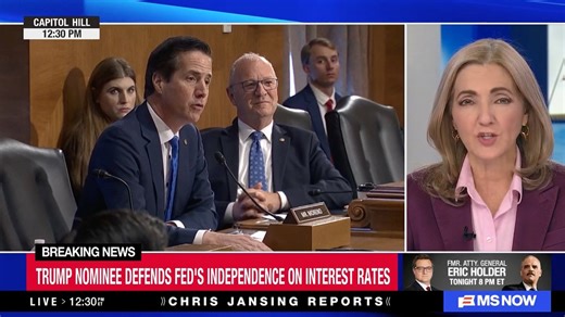 There's just one question to ask a Fed chair nominee that proves if they'll act independent of Trump. LP Senior Advisor Stuart Stevens says more in the clip: