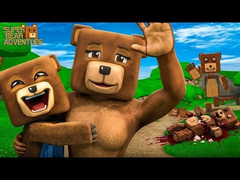 Super bear adventure gameplay in tamil on vtg!