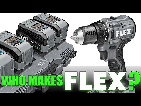 Who Makes FLEX power TOOLS?