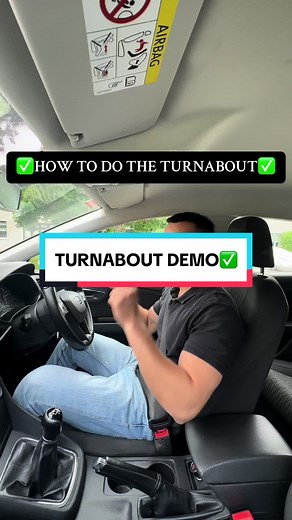 Mastering the Turnabout Demonstration for Your Irish Driving Test