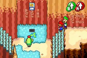 Mario & Luigi: Superstar Saga online multiplayer - gba