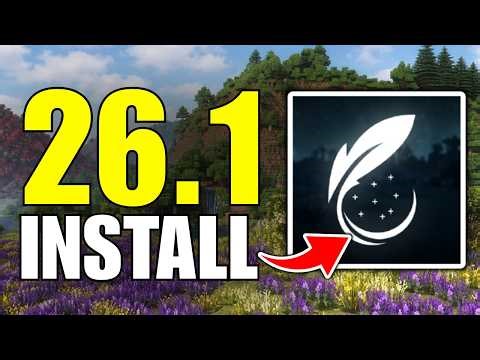 How To Download & Install Feather Client For Minecraft Java (2026)