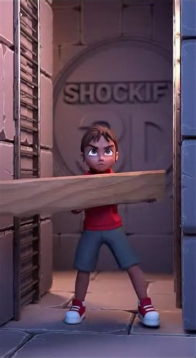 Trapped in a Room With Closing Walls How to Escape! #shorts