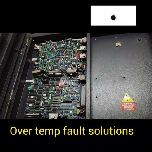 #emerson UPS 250 KVA alarm over temp and trip solutions