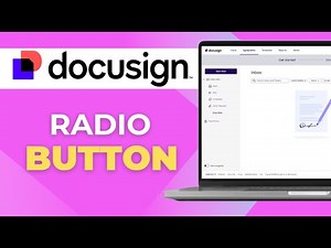 How to Add a Radio Button to a Document in DocuSign Full 2025 Guide