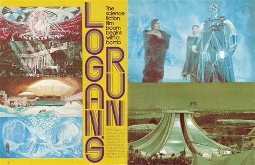 Logan’s Run at 50 | Why MGM’s sci-fi thriller didn’t get a trilogy, and why it deserves a remake
