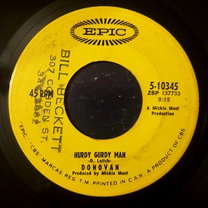 Donovan - Hurdy Gurdy Man