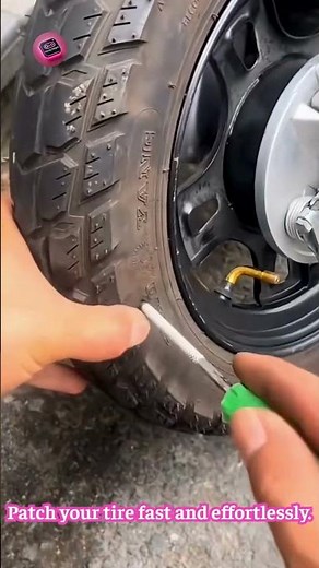 The Fastest Way to Patch a Motorcycle Tire at Home