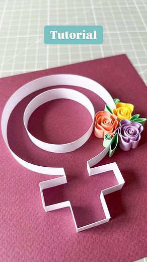 2.8K views · 116 reactions | Tutorial versión Día de la Mujer Se...