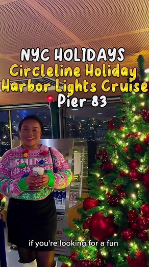 4.8K views · 805 reactions | Set sail on Holiday Harbor Lights! | Circle Line Sightseeing Cruises | Facebook