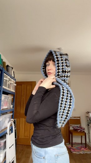 p | My crochet scoodies are back in stock 💌 link in bio