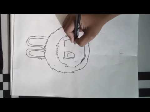 How to draw laboo bo