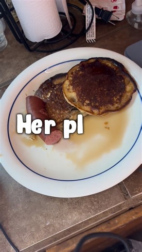 I don’t know where she get her cooking skills from but the girl can go…. I messed up with the oldest two by doing everything for them!! If I’m gonna fold clothes you can cook!! We live, learn and makes things better!! #cookingwithayla #breakfasttime #hungryjack #HillshireFarm | Latasha Colton