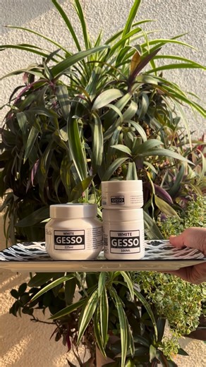 Harshal Phatak | Indian Home Decor & DIY Crafts on Instagram: "Each gesso has its own superpower 🎨✨ • White Gesso – creates a smooth, matte base that makes colours pop • Black Gesso – perfect for contrast, metallics & layered effects • Clear Gesso – preps the surface while keeping patterns visible • Heavy Gesso – builds texture and dimension • Fabric Gesso – prepares fabric so paint stays flexible • Mixed Media Paste – for raised designs and bold textures The right base = better results. 💬 Com