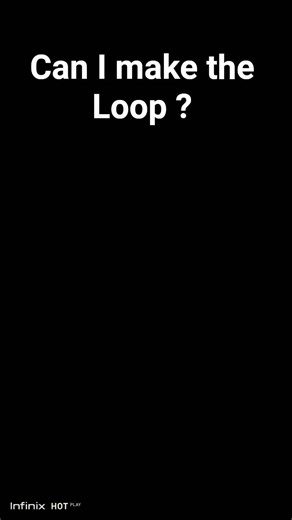 Can I make the loop video? #shorts #loop