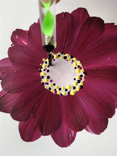 3D One Stroke Flower Painting Techniques