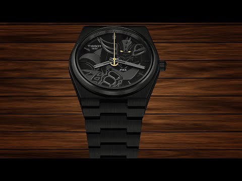 Tissot PRX Grendizer 50th Anniversary Review | Black PVD Limited Edition (2025)