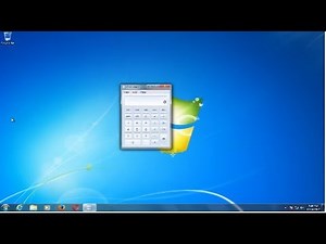How To Open Calculator On Windows 7 [Tutorial]