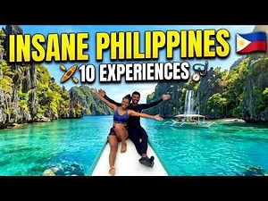 Top 10 Things To Do in the Philippines 🇵🇭 | Ultimate Philippines Travel Guide 2026