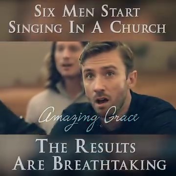 149K views · 6K reactions | Bringing you the soul-stirring rendition of "Amazing Grace" with my brothers, Home Free. ✨ | Peter Hollens | Facebook