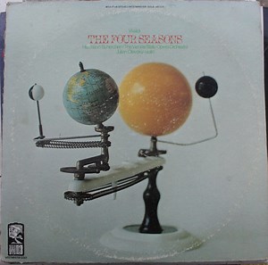 Vivaldi, The Vienna State Opera Orchestra / Julian Olevsky, Hermann Scherchen - The Four Seasons