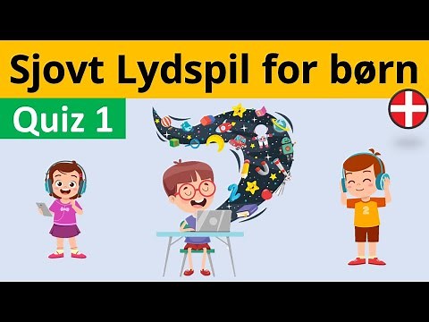 Gæt Lyden: Sjovt Lydspil for Børn | Quiz 1