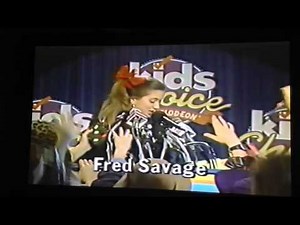 4th Annual Kids Choice Awards Commercial 1990