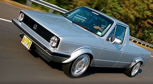 1981 VW Rabbit Pickup - Caddy Shock