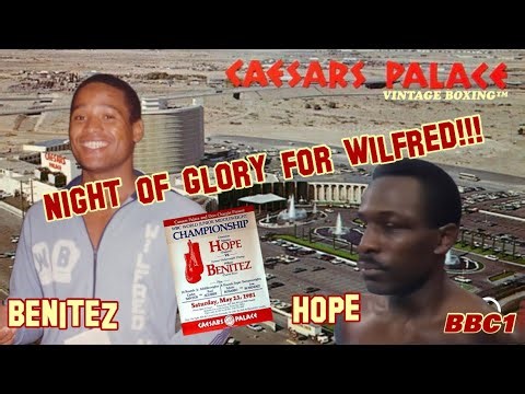 Wilfred Benitez vs Maurice Hope BBC1 1080p 60fps