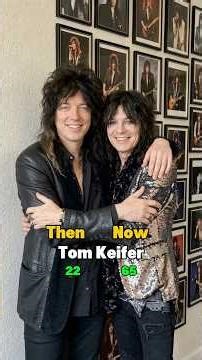 Cinderella band Then and Now