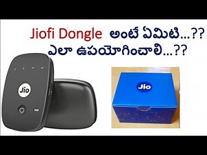 Jiofi Dongle Review after using it for 1 year in Telugu | Jiofi Hotspot|